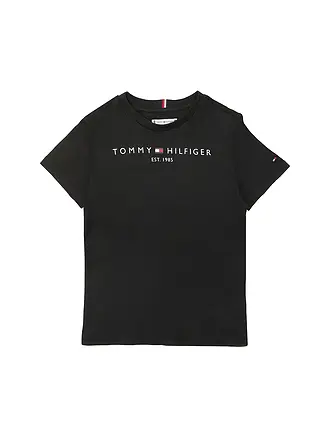 TOMMY HILFIGER | Kinder T-Shirt | schwarz